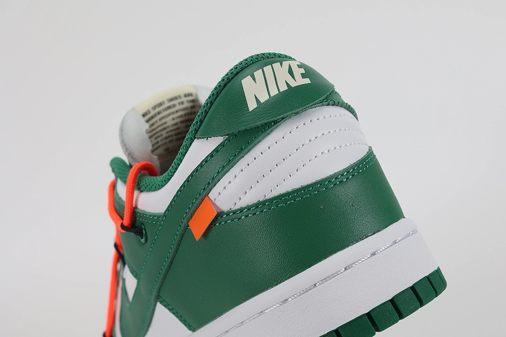 off-white x dunk low ‘pine green’ replica