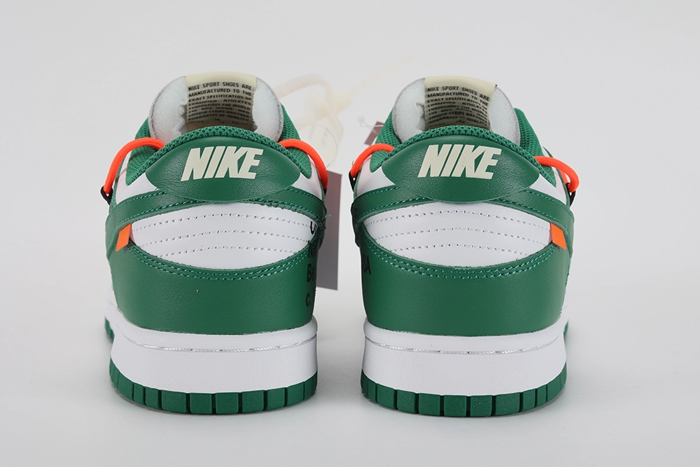off-white x dunk low ‘pine green’ replica
