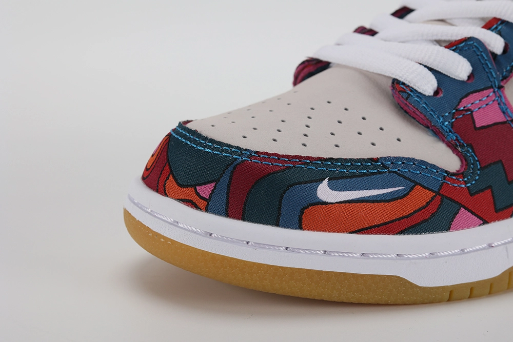 parra x dunk low pro sb abstract art replica