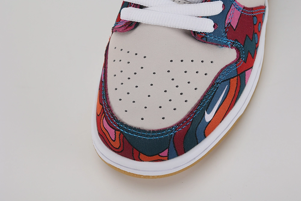 parra x dunk low pro sb abstract art replica