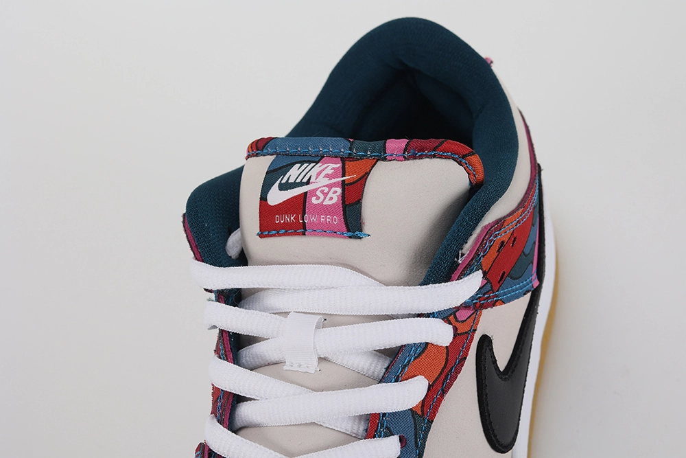 parra x dunk low pro sb abstract art replica