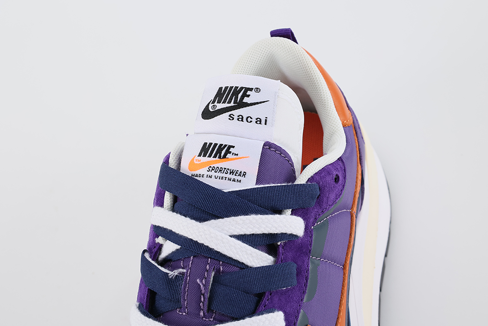 sacai x vaporwaffle ‘dark iris’ replica