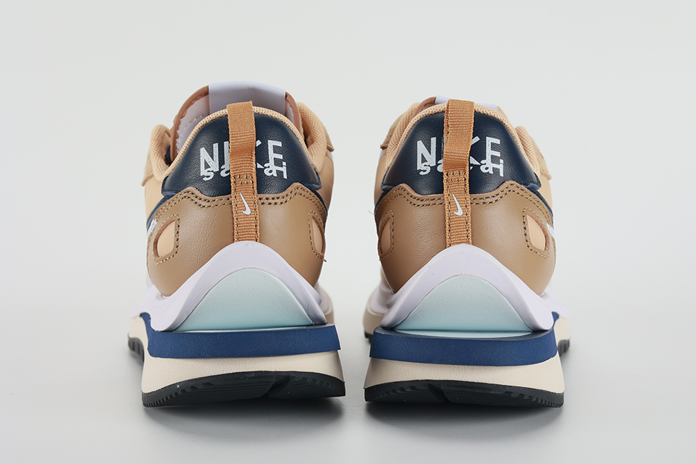 sacai x nk vaporwaffle ‘sesame blue void’ replica