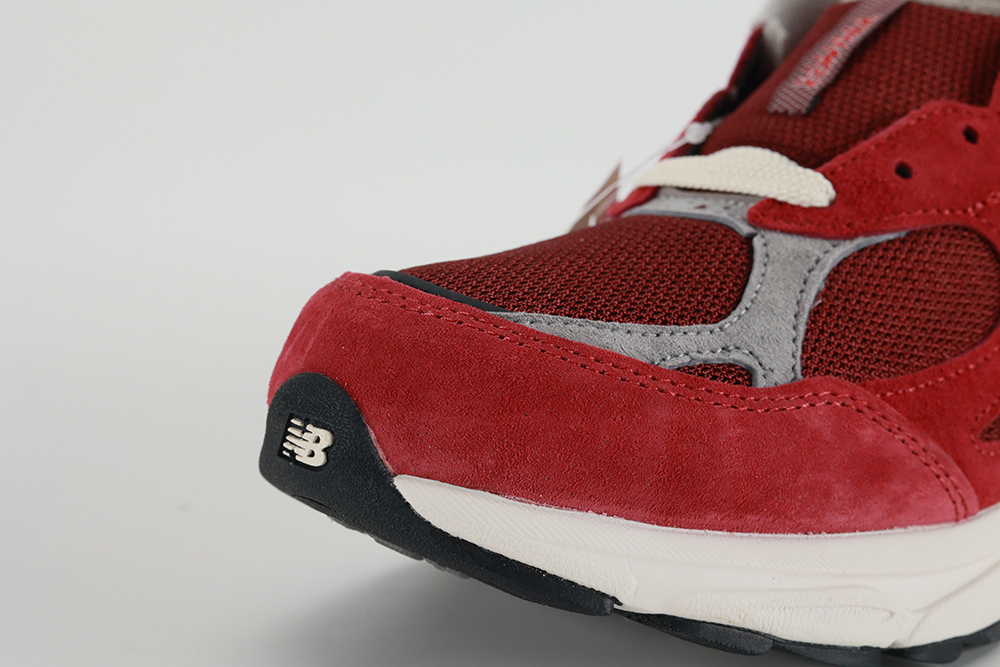 teddy santis x 990v3 ‘scarlet marblehead’ replica