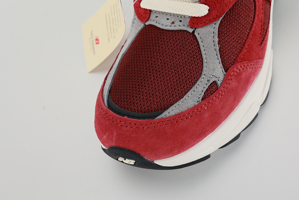 teddy santis x 990v3 ‘scarlet marblehead’ replica