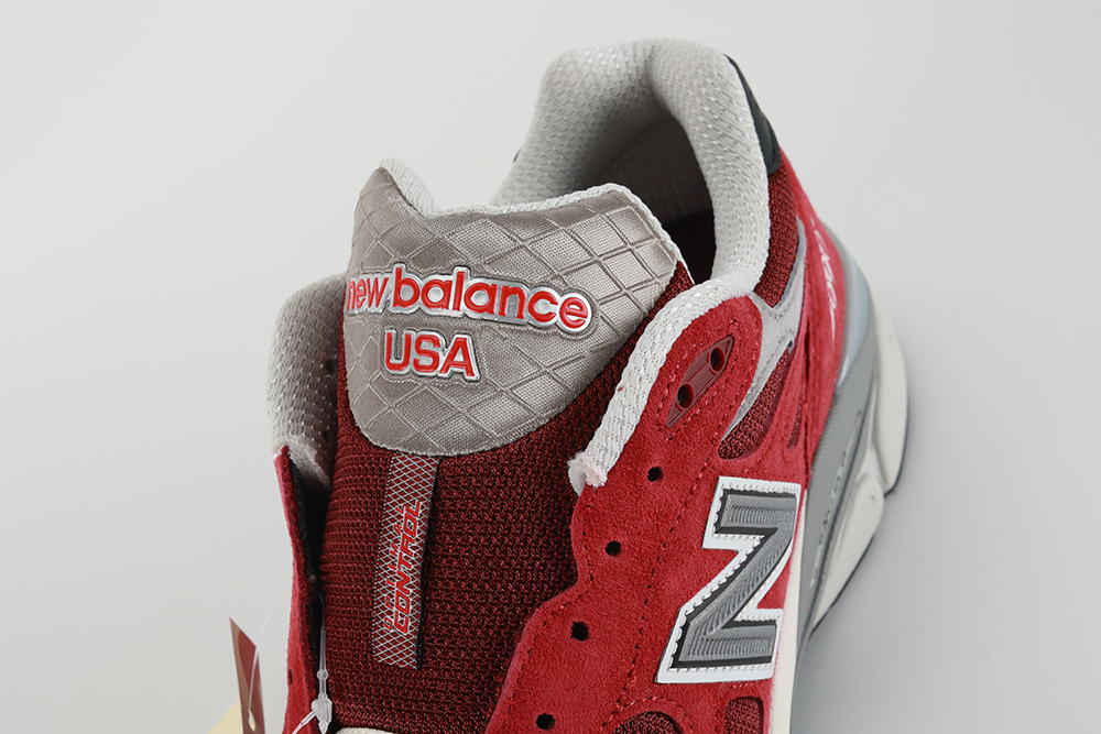 teddy santis x 990v3 ‘scarlet marblehead’ replica
