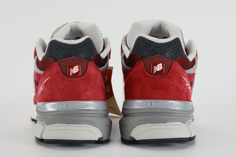 teddy santis x 990v3 ‘scarlet marblehead’ replica