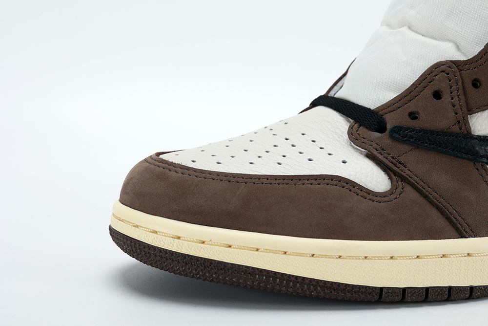 travis scott x air jordan 1 retro high og ‘mocha’ reps