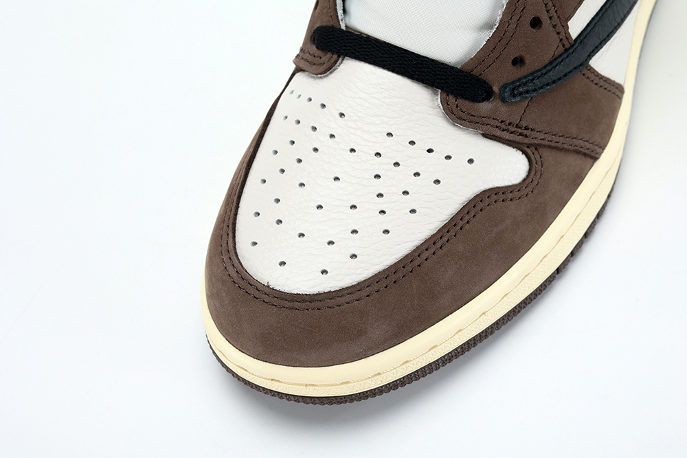 travis scott x air jordan 1 retro high og ‘mocha’ reps