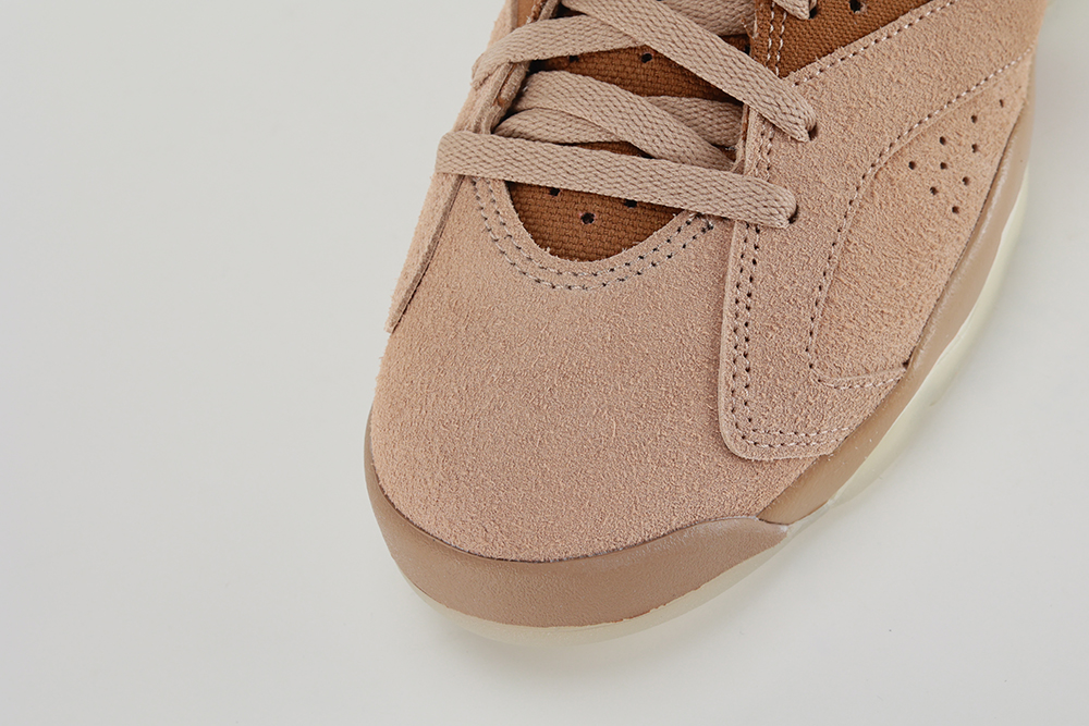 travis scott x air jordan 6 retro ‘british khaki’ replica