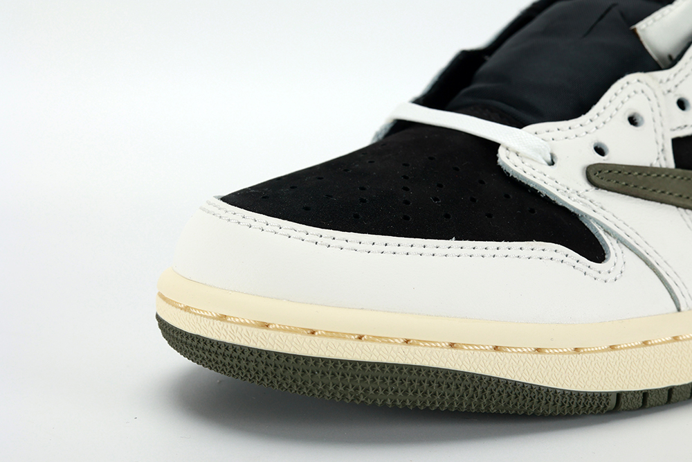 travis scott x air jordan 1 low og ps ‘olive’replica