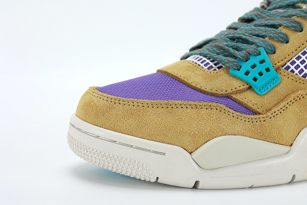 union la x air jordan 4 retro desert moss replica