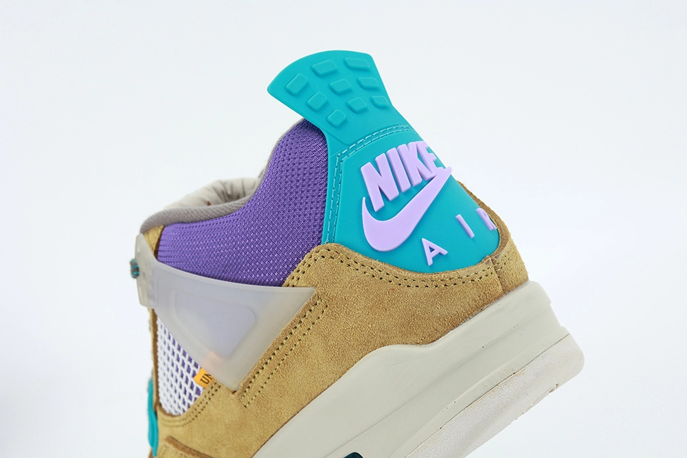 union la x air jordan 4 retro desert moss replica