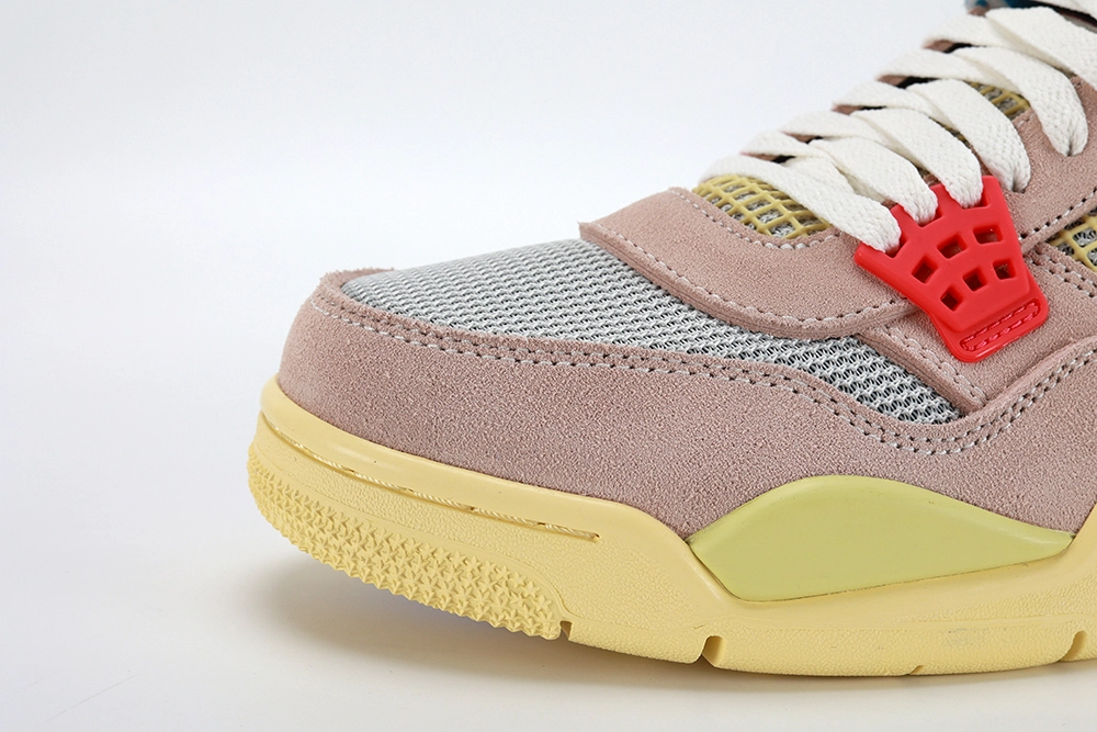 union la x air jordan 4 retro guava ice replica