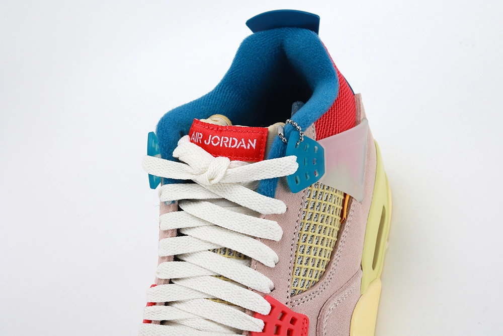 union la x air jordan 4 retro guava ice replica