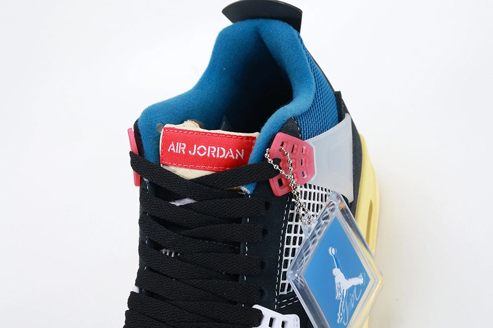 union la x air jordan 4 retro off noir replica
