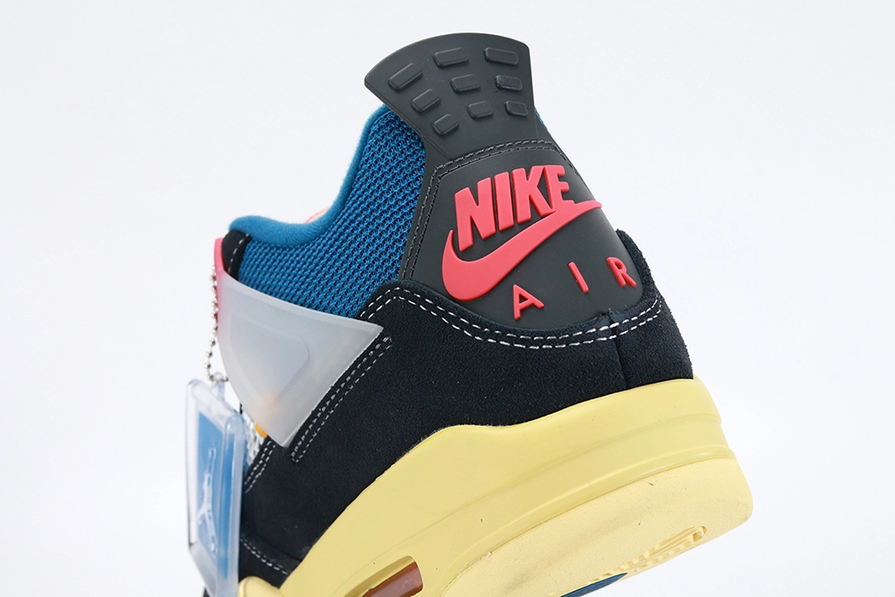 union la x air jordan 4 retro off noir replica