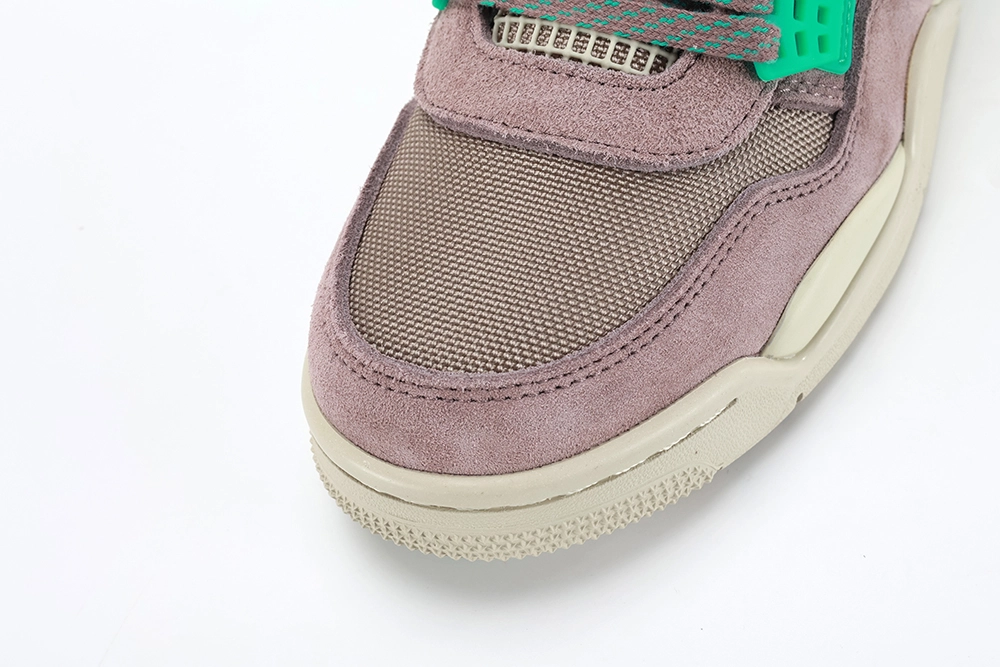 union la x air jordan 4 retro taupe haze replica