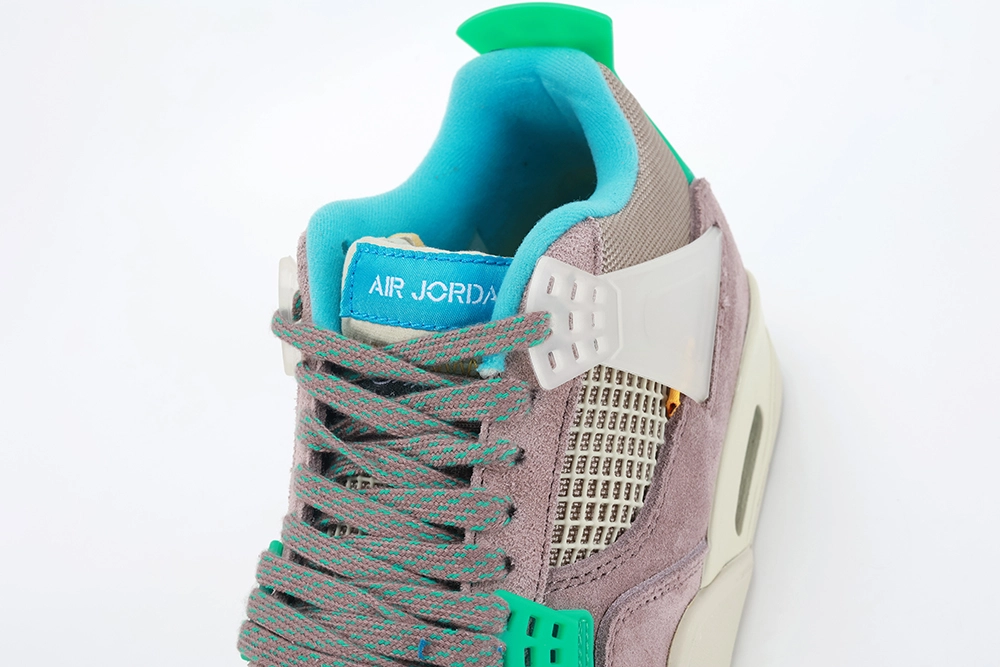 union la x air jordan 4 retro taupe haze replica