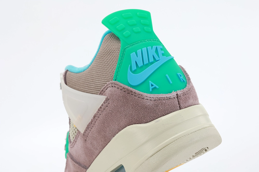 union la x air jordan 4 retro taupe haze replica
