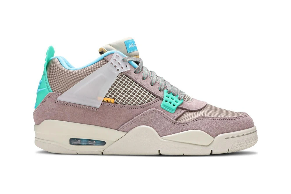 union la x air jordan 4 retro taupe haze replica