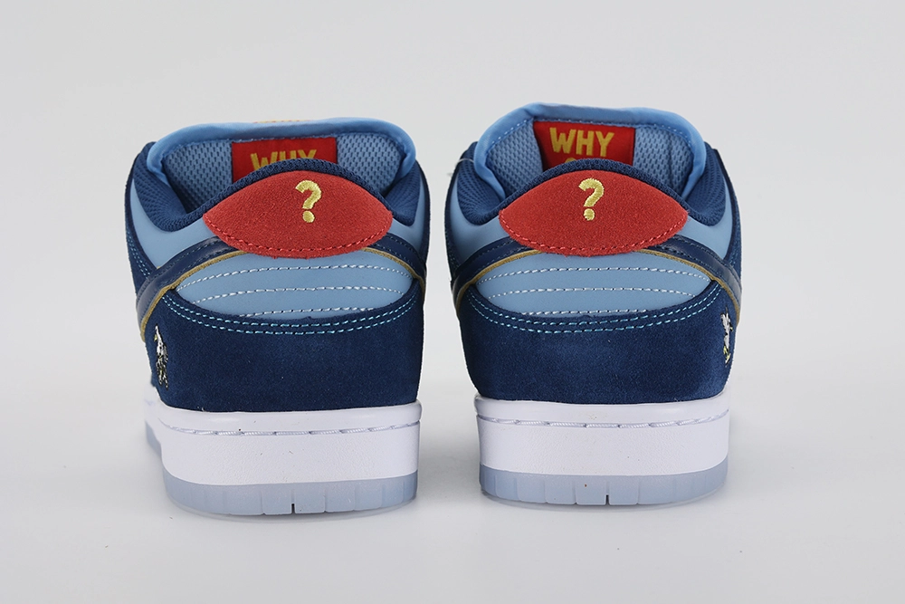 why so sad? x dunk low sb ‘the predatory bird’ replica