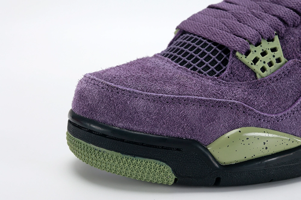 air jordan 4 retro canyon purple replica