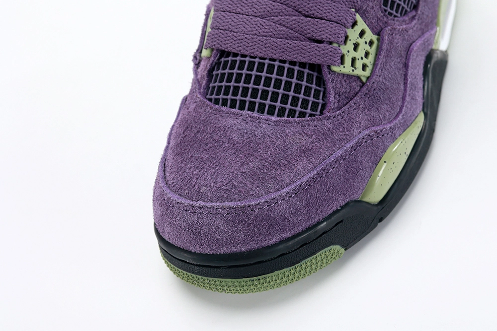 air jordan 4 retro canyon purple replica