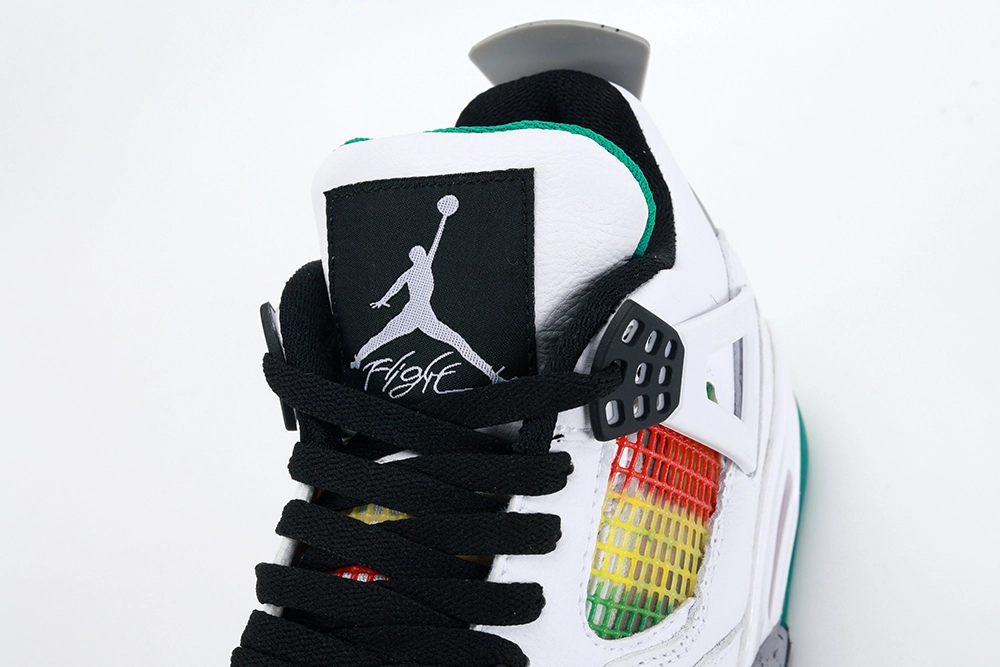 wmns air jordan 4 retro rasta replica