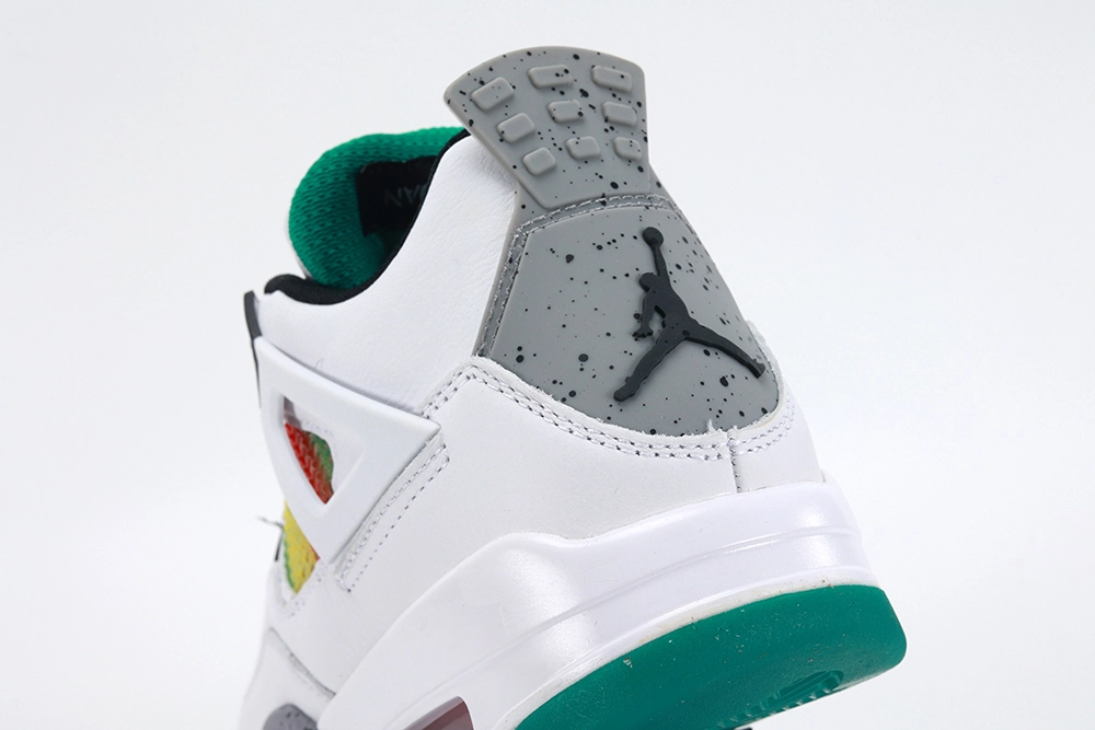 wmns air jordan 4 retro rasta replica