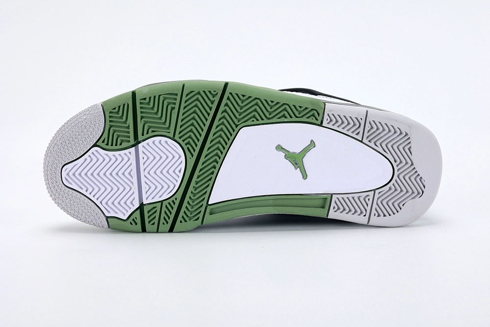 wmns air jordan 4 retro seafoam replica