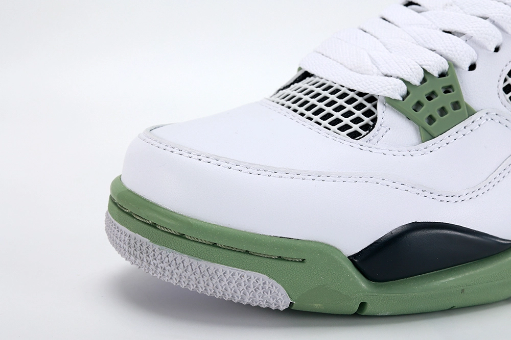 wmns air jordan 4 retro seafoam replica