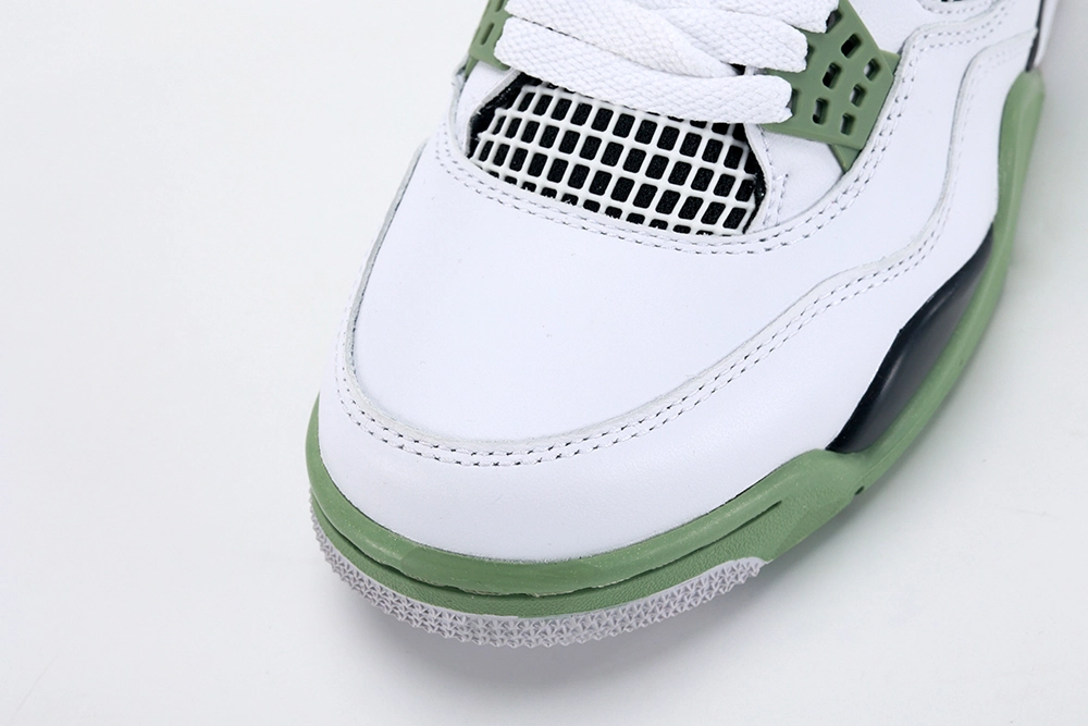 wmns air jordan 4 retro seafoam replica