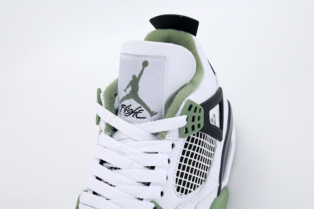wmns air jordan 4 retro seafoam replica