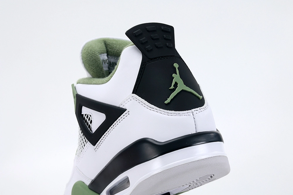 wmns air jordan 4 retro seafoam replica