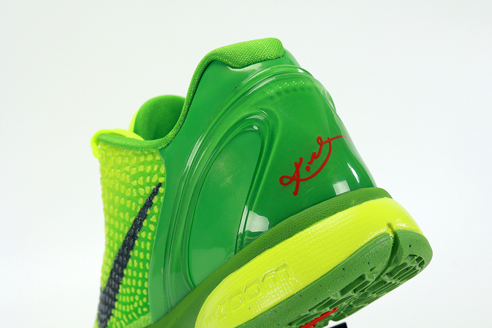 shop zoom kobe 6 protro ‘grinch’ reps