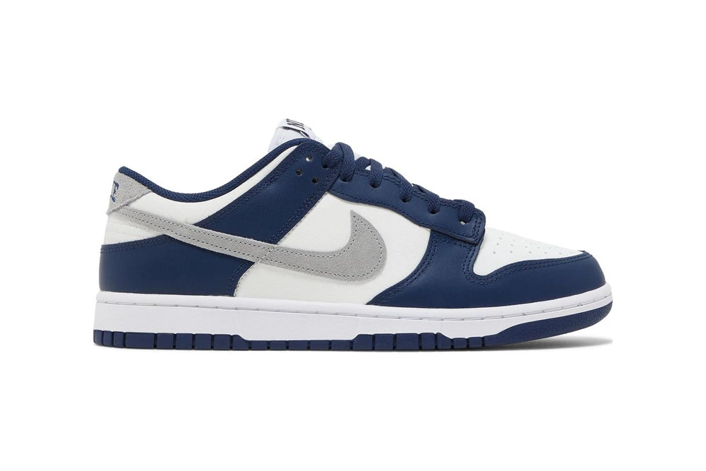 dunk low midnight navy smoke grey replica