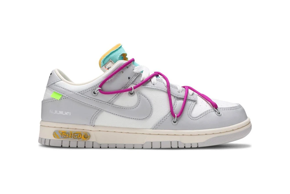 off-white x dunk low lot 21 of 50 replica