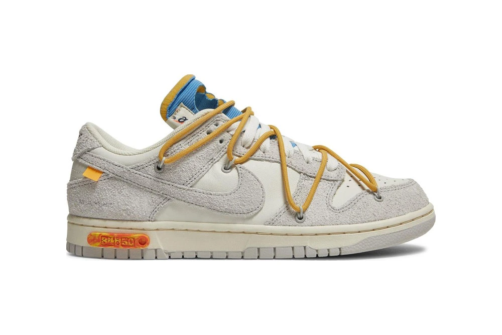 off-white x dunk low lot 34 of 50 replica