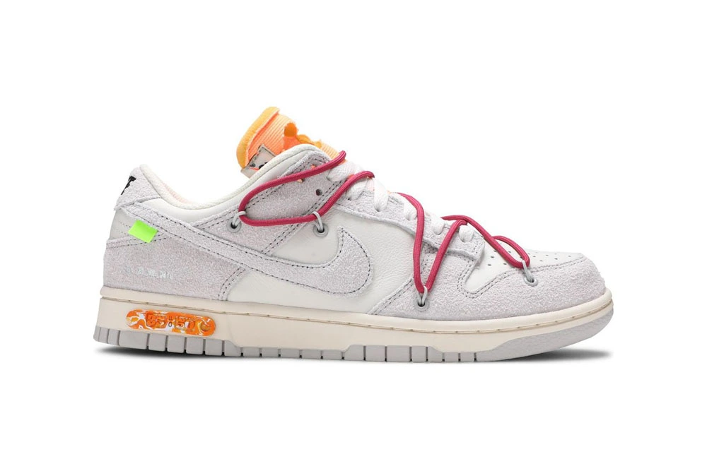 off-white x dunk low lot 35 of 50 replica