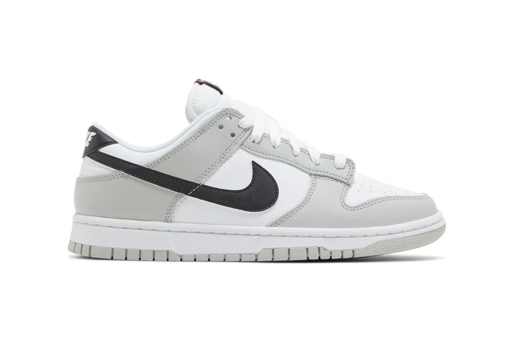 dunk low se lottery pack grey fog replica
