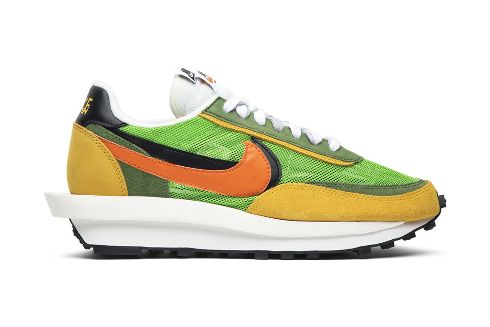 sacai x nk ldwaffle ‘green gusto’ replica