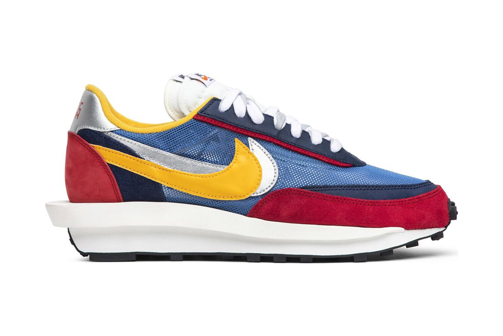 sacai x nk ldwaffle ‘varsity blue’ replica