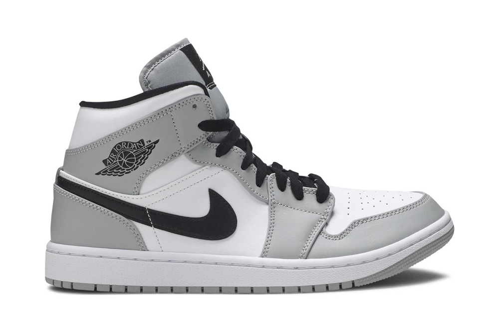 air jordan 1 mid’smoke grey’ replica