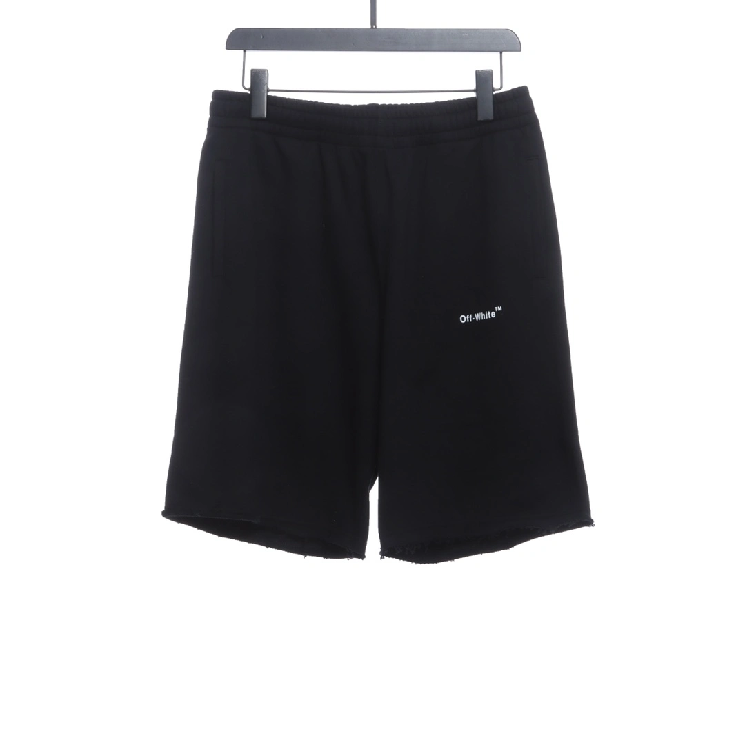 ecg print short pants