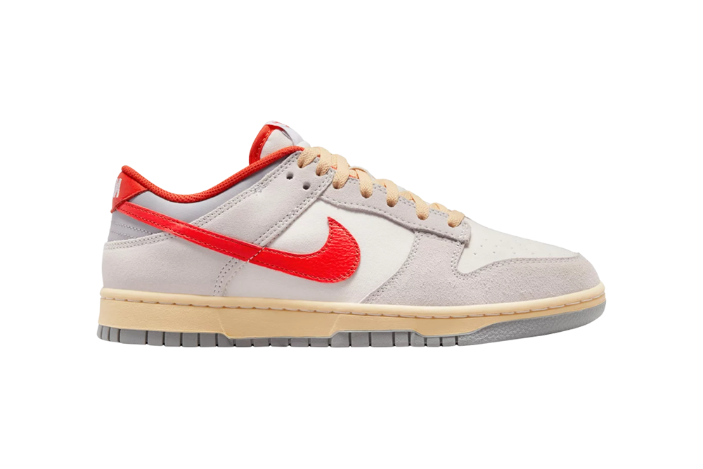 dunk low 85 ‘athletic department’ picante red reps