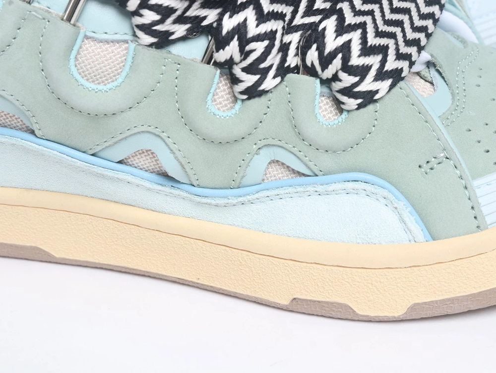 lanvin curb sneaker ‘light blue’ reps
