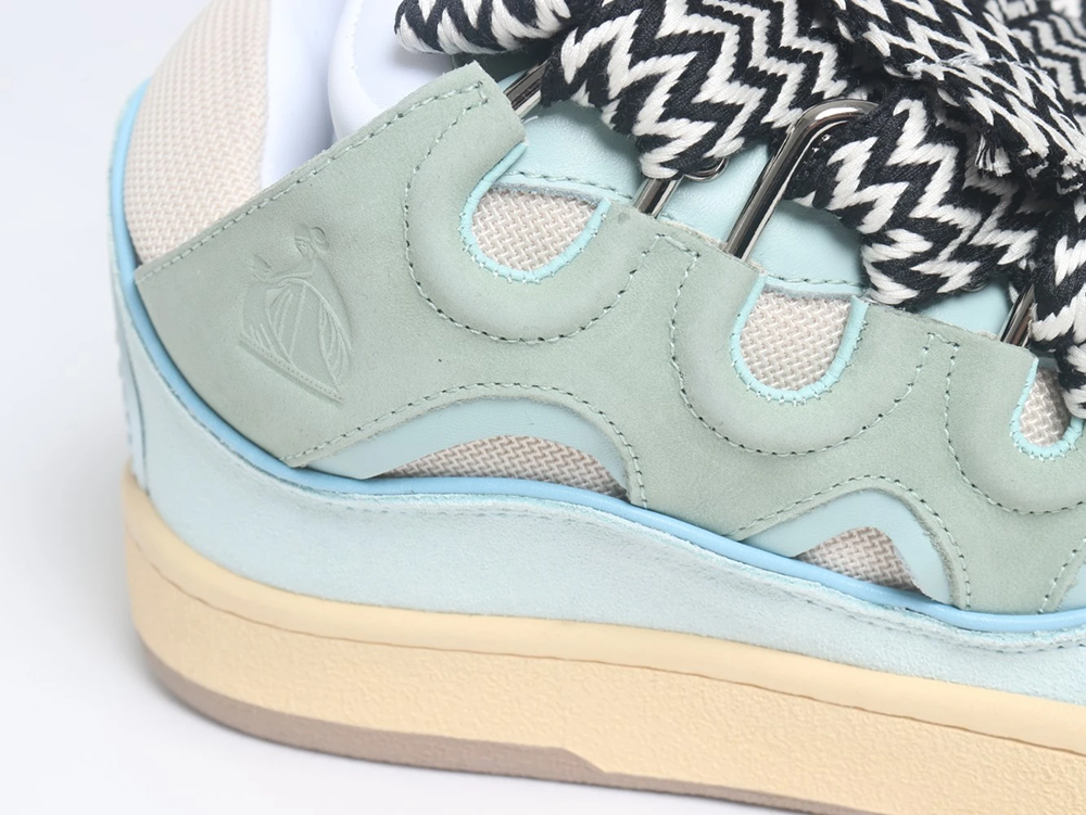 lanvin curb sneaker ‘light blue’ reps