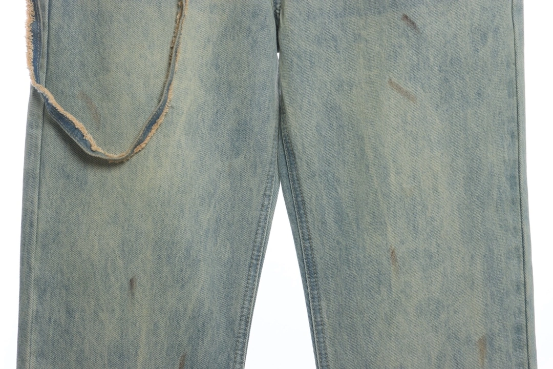 fanny pack denim pants