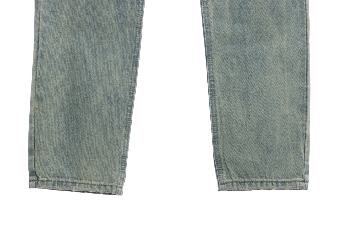 fanny pack denim pants